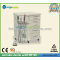 HOT sale CE approved mobile portable dental unit (Model: FNP120)